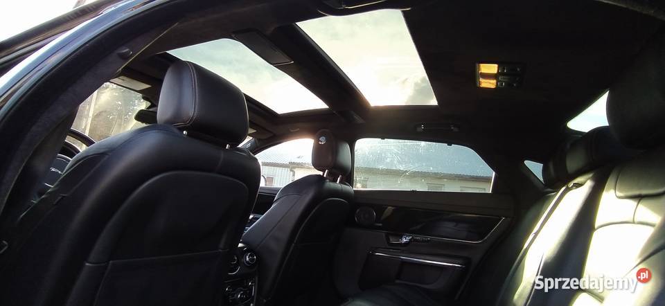 Jaguar xj xjl 50 supercharger 550 automatyczna Krzywda
