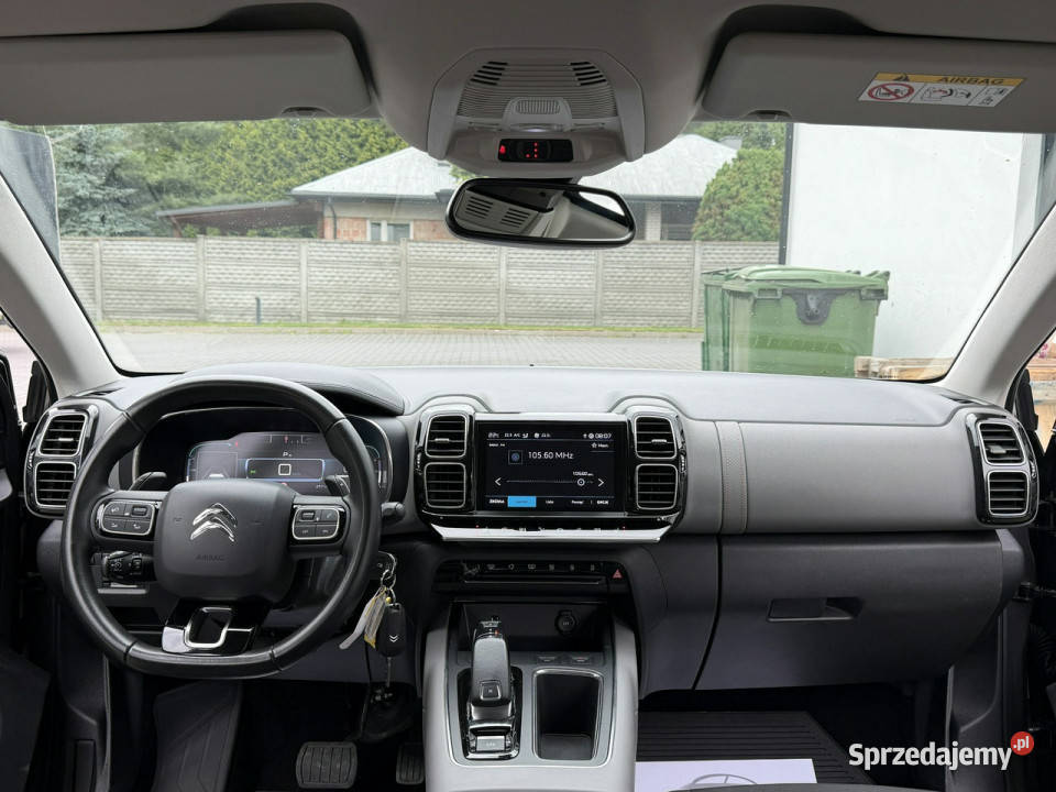 Citroen C5 Aircross 15HDi 130 centralny zamek Węgrów