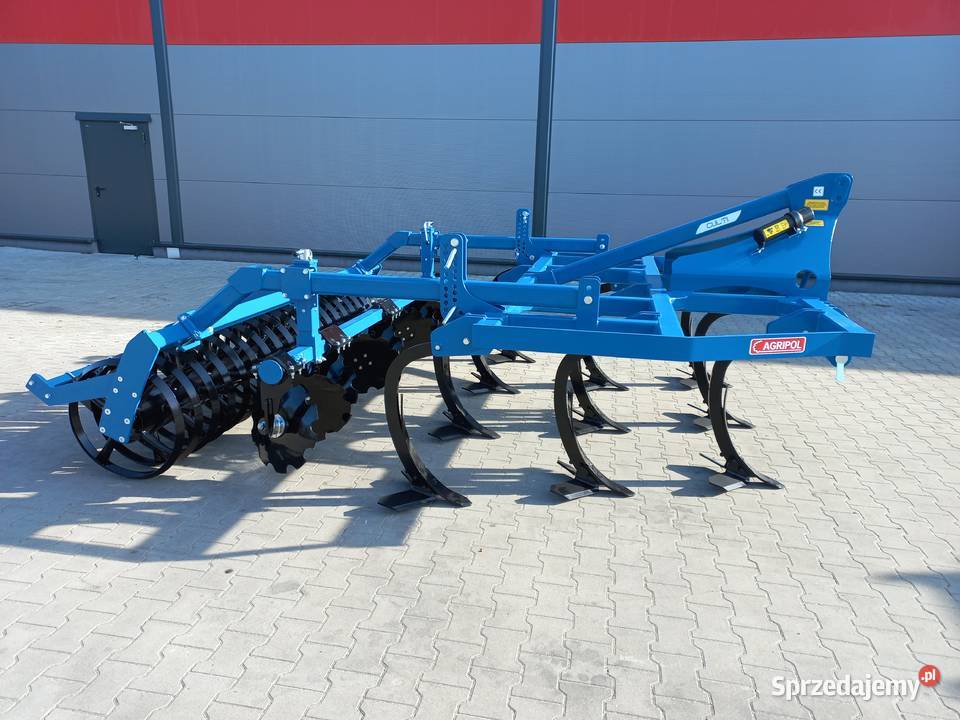 Agregat podorywkowy CULTI 3 bezorkowy gruber Garwolin