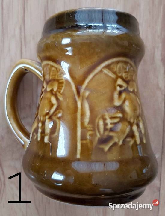 Mirostowice Kufle Miski Bulionówki Popielniczki