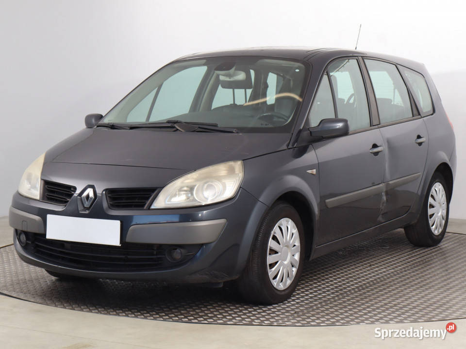 Renault Grand Scenic 15 dCi 4/5 dolnośląskie Bielany Wrocławskie
