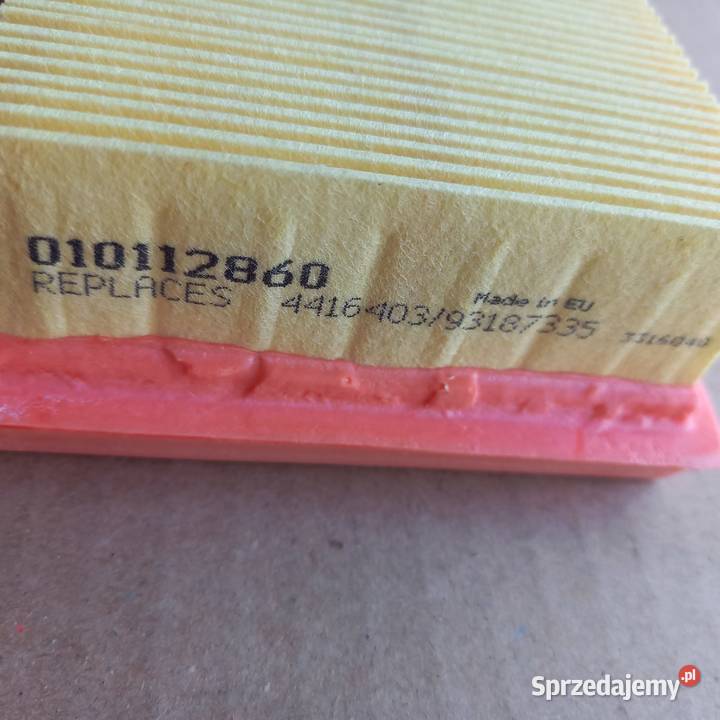 441640393187335 Filtr powietrza Kraków sprzedam