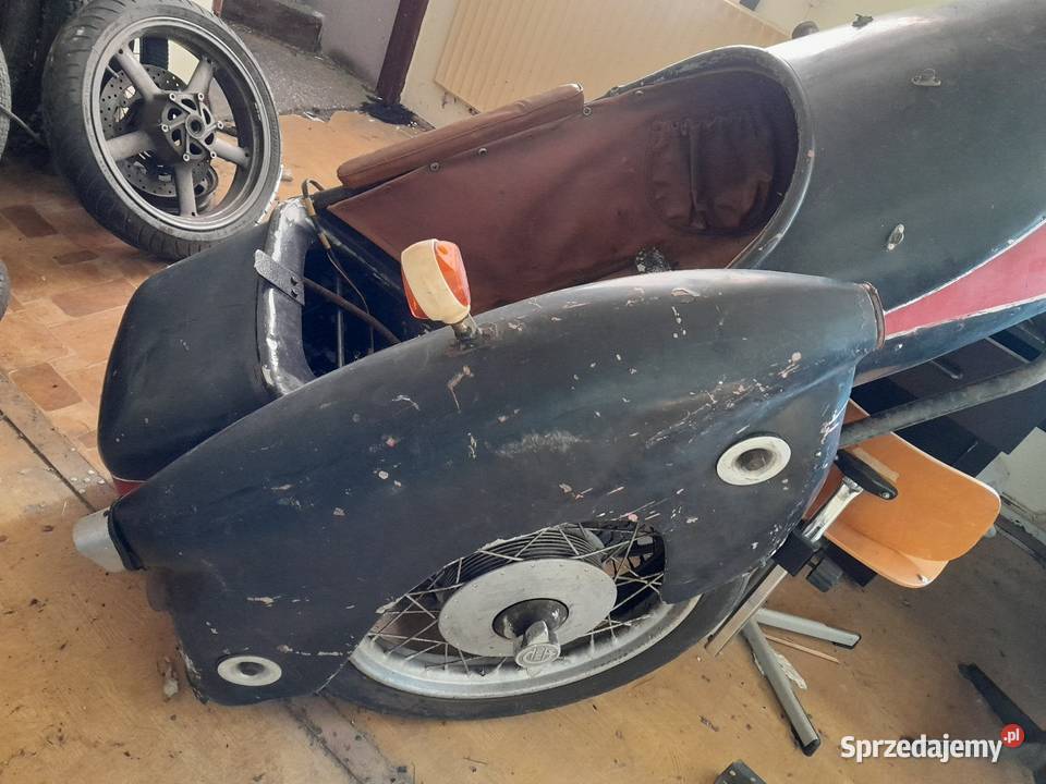 Ok1 duna pierwszą wersja wózek boczny pannonia Tychów Nowy