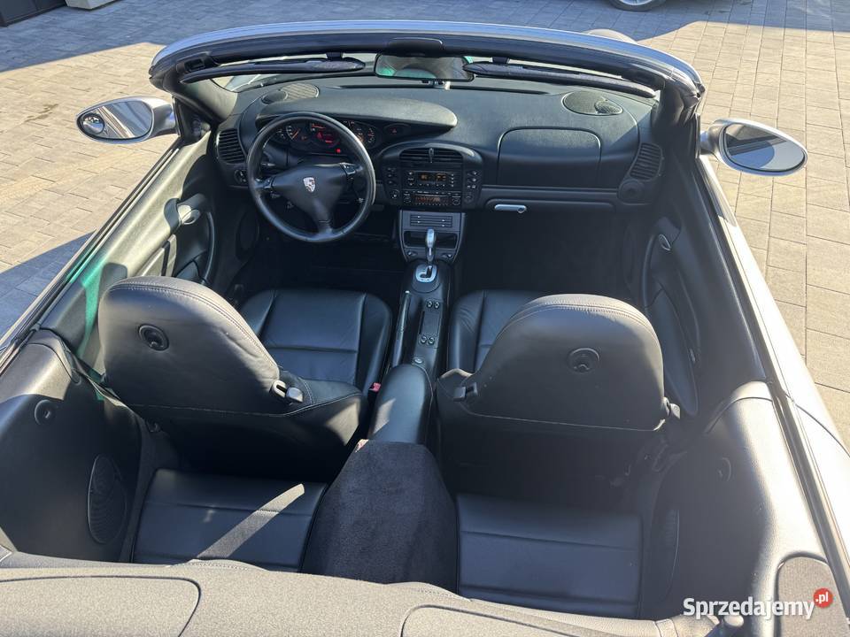 Porsche 911 9962 Carrera Cabrio sprawne ładny Łódź