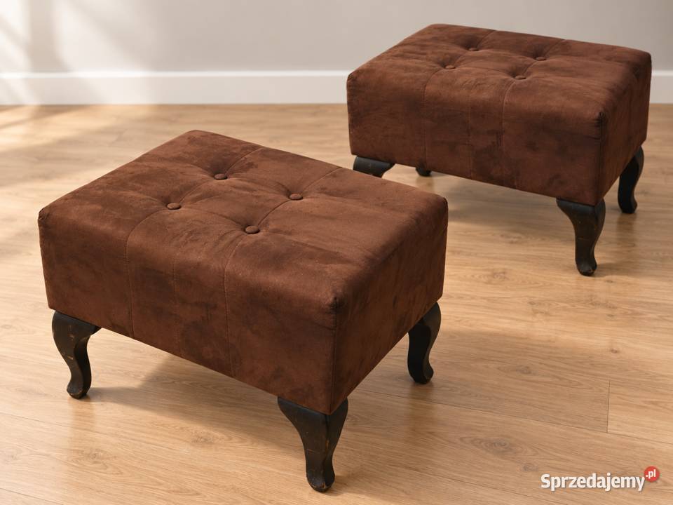 Sofa Chesterfield pufy Sopot