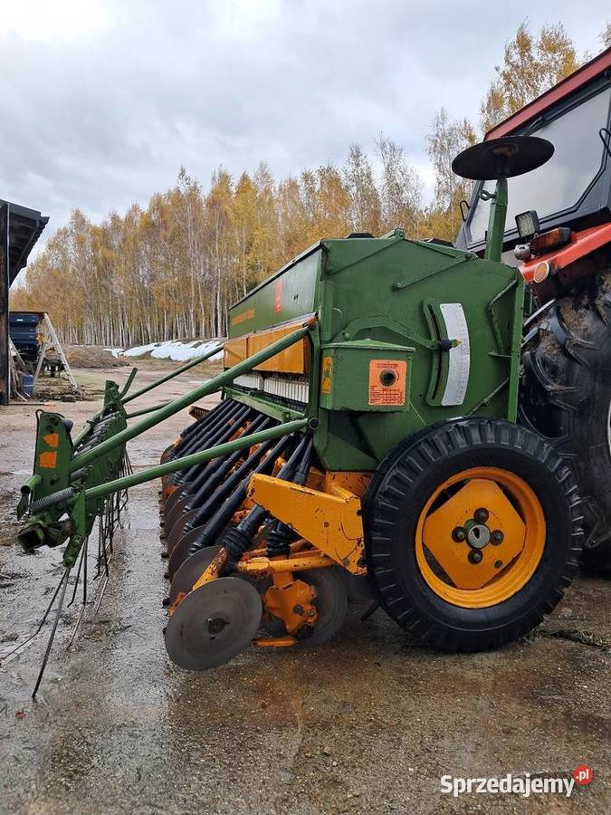 Siewnik do zboża Amazone D7 30E talerzowy Zambrów