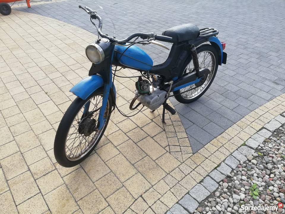 Komar na reczne biegi kupiony w Polsce Rypin