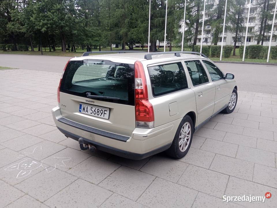 Volvo V70 manualna Warszawa