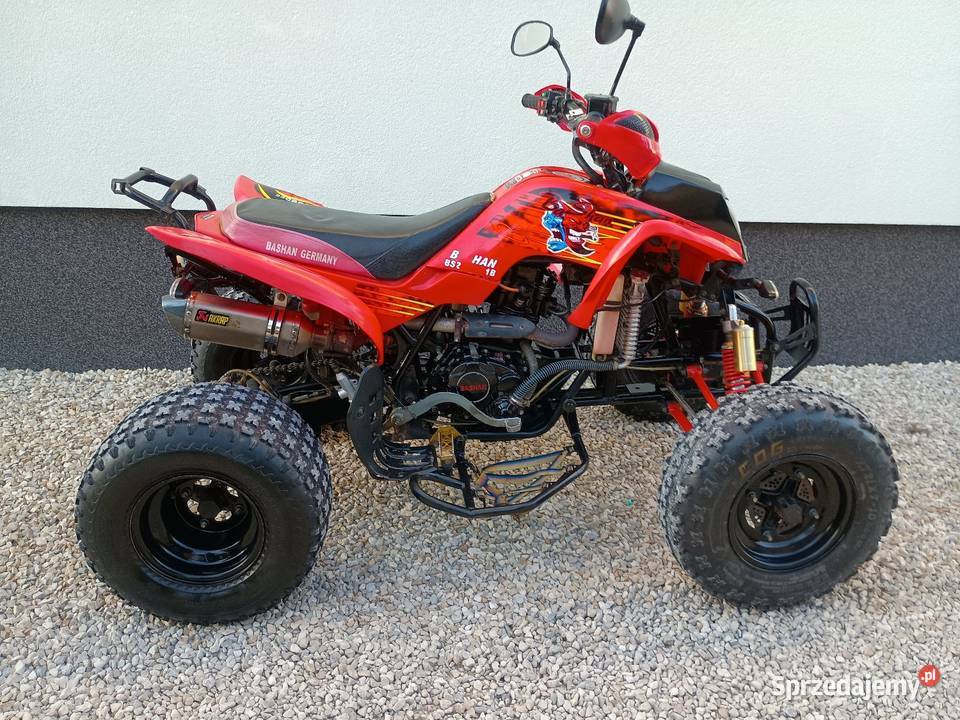 Bashan 250ccb11 quad - ATV Ewelinów