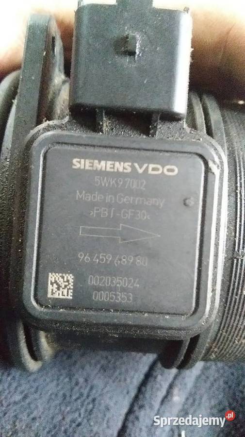 Przepływomierz peugeot citroen ford volvo 20 d Przepływomierze świętokrzyskie Kielce