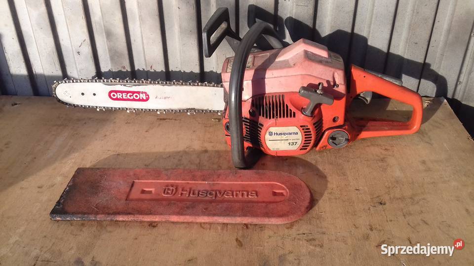 Piła spalinowa Husqvarna 137 Bytom