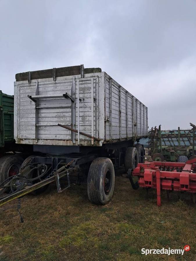 Przyczepa trzyosiowa 18t Kęsowo