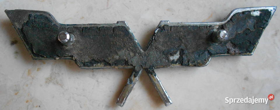 Znaczek Oryginalny CORVETTE