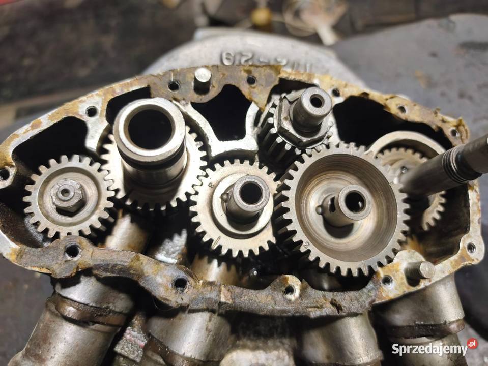 SILNIK HARLEY DAVIDSON D JD WLA INDIAN BMW NSU Silniki małopolskie Pogórska Wola