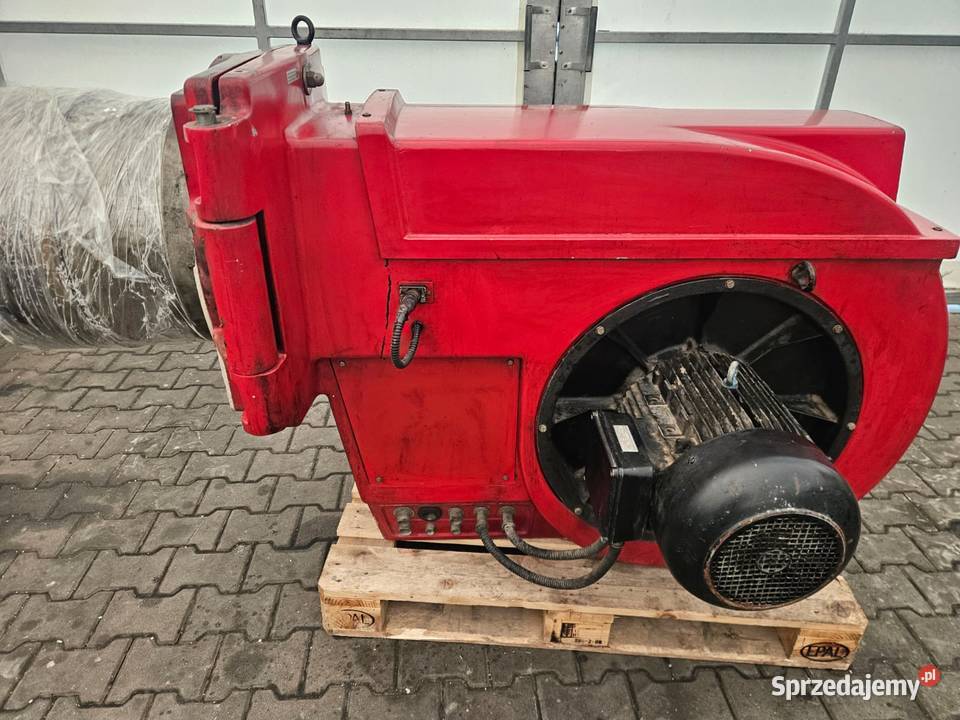 Palnik Weishaupt RL701A wielkopolskie Krotoszyn