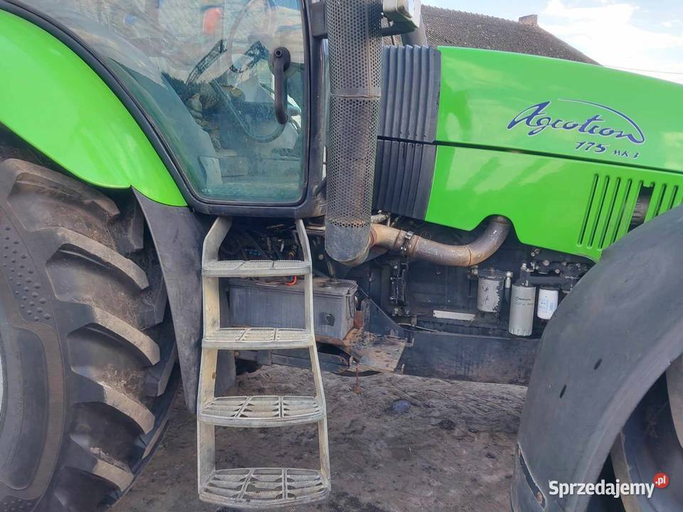 Deutz Fahr Agrotron 175MK3 Deutz-Fahr Rolnictwo Pyrzyce