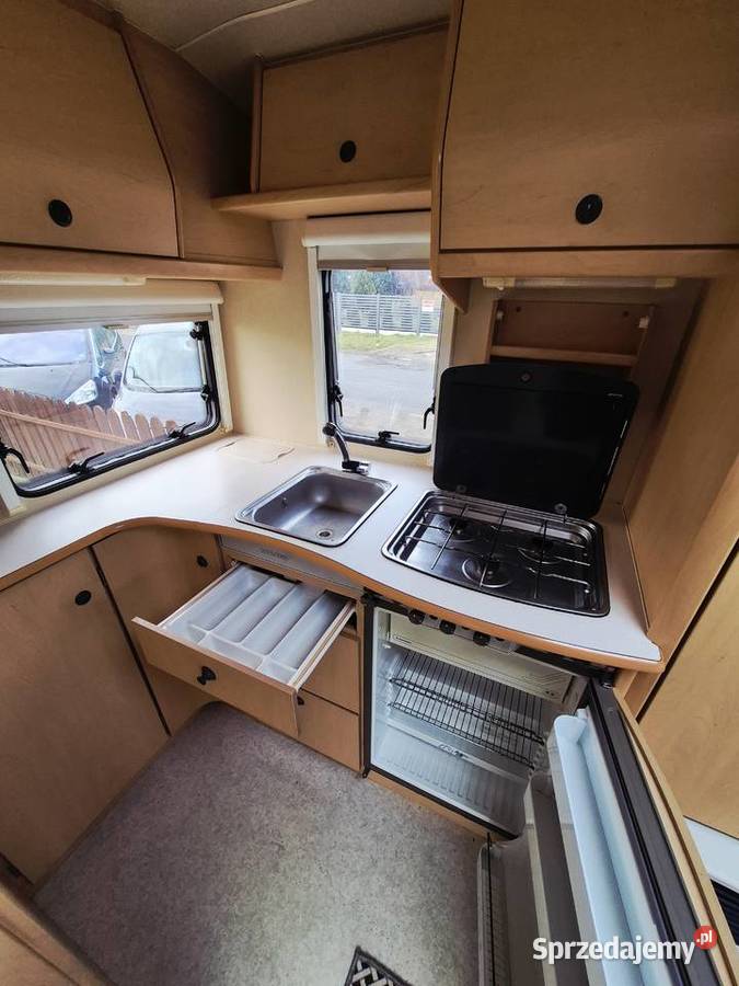 Przyczepa kempingowa Avento Royal 395 ciepła Kraków