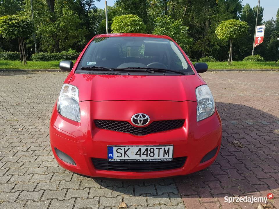 TOYOTA YARIS II 998 3 69 103801 śląskie Katowice