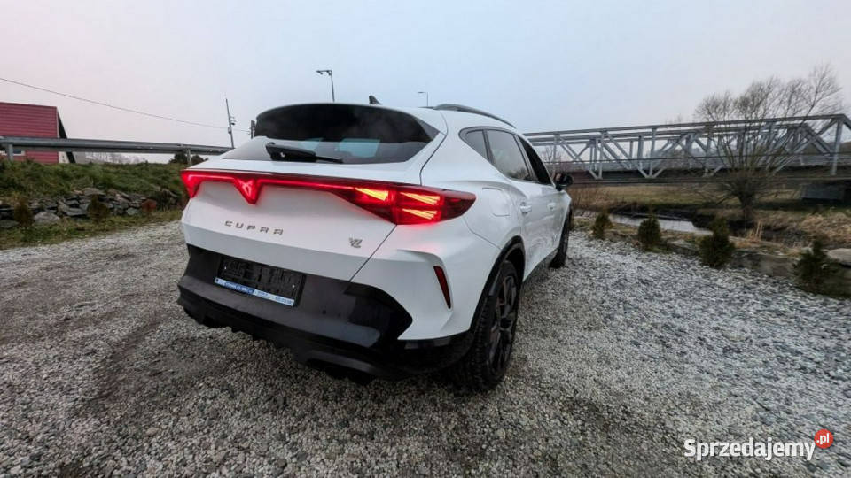 Cupra Formentor Cupra Formentor 20 TSI VZ 333 nawigacja Kamienna Góra