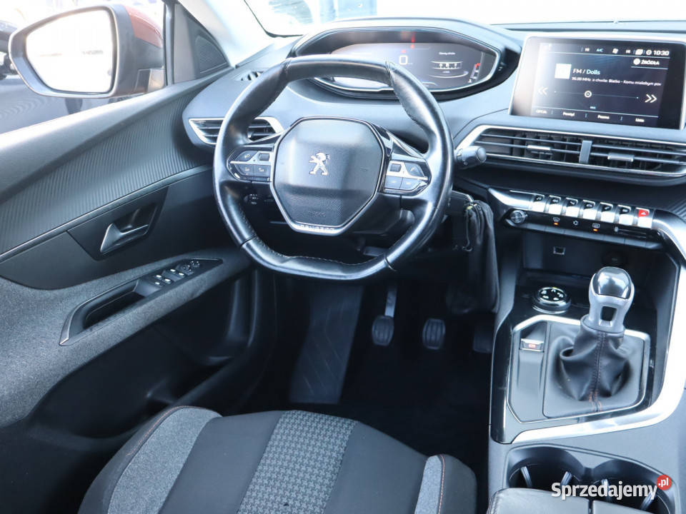 Peugeot 3008 16 BlueHDi przyciemniane szyby Katowice