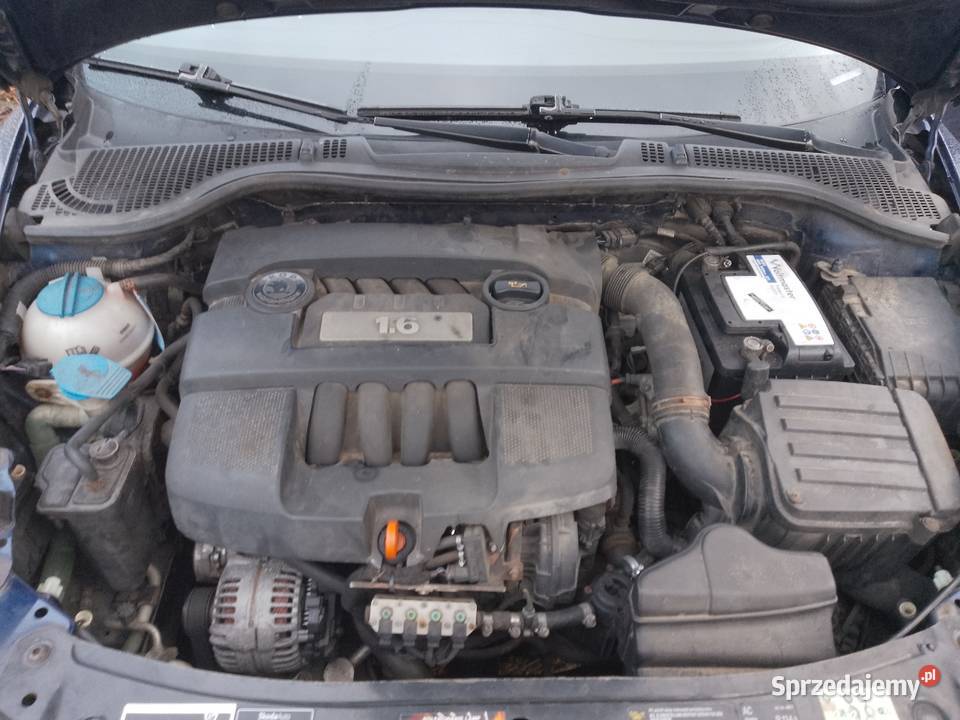 Octavia II 16MPILPGSalon Lift garażowany Białystok