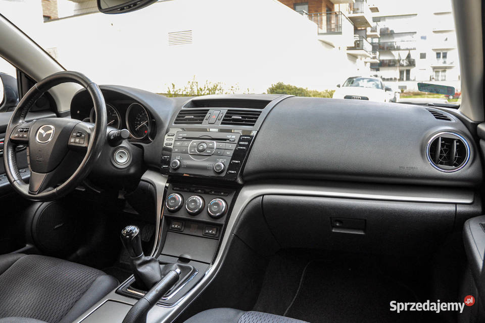 Mazda 6 20 155 Lift Salon Rok produkcji 2010 6 Wrocław