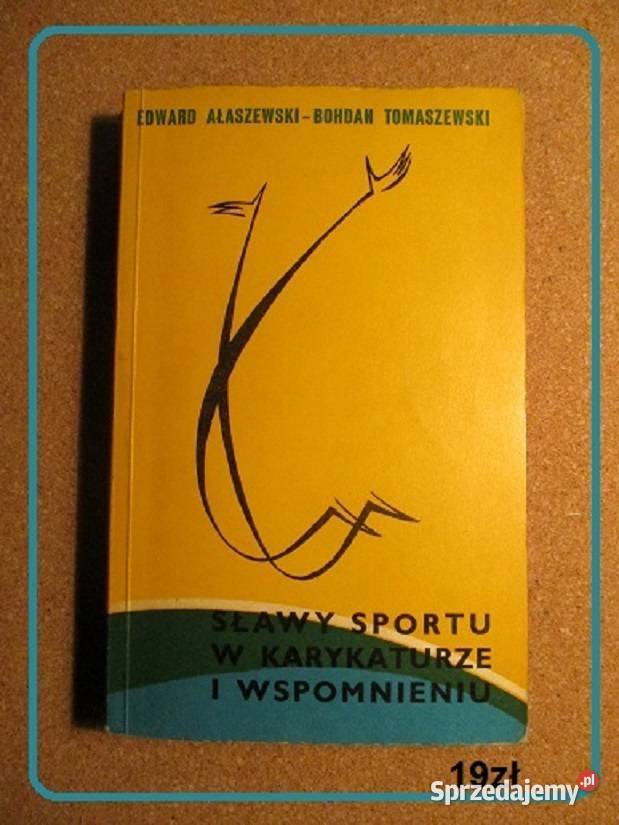 Sławy sportu w karykaturze i Łódź