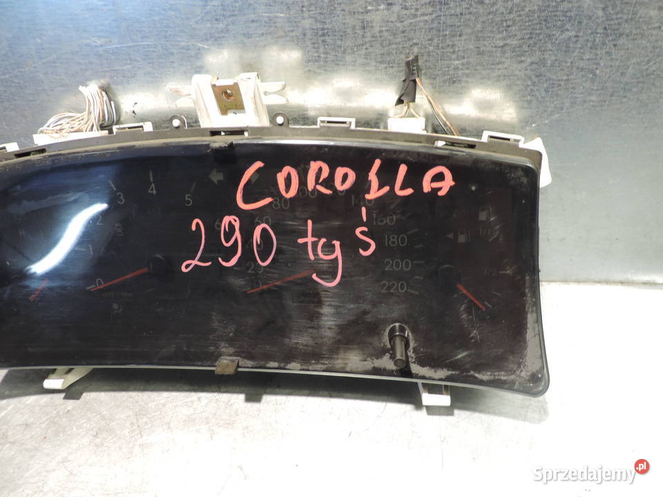 TOYOTA COROLLA E12 20D LICZNIK ZEGARY 8380002760 Nowy Sącz