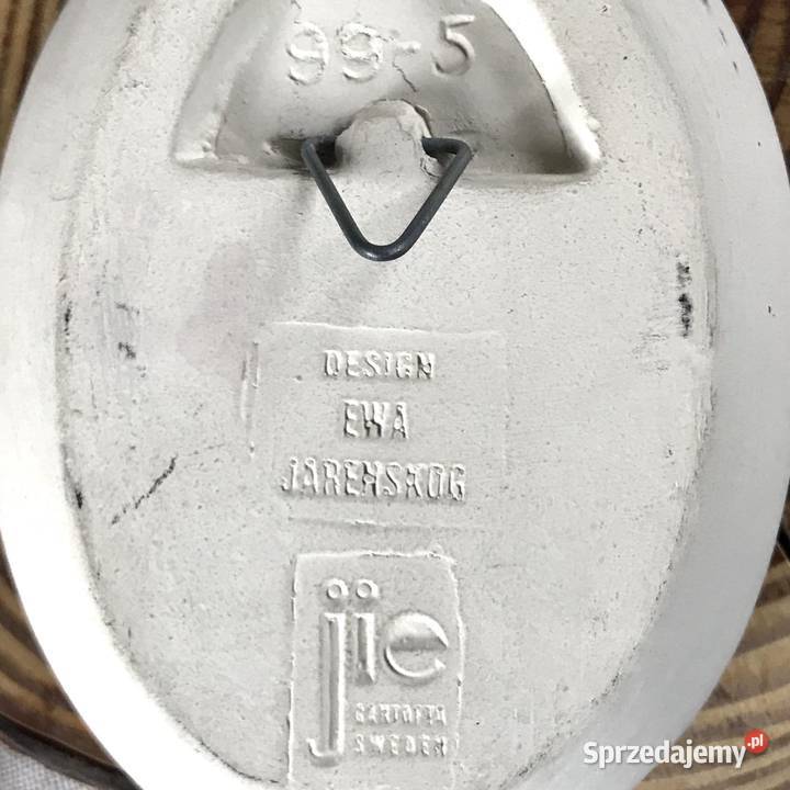 Plakieta strzelec Jie Gantofta Szwecja Myszków