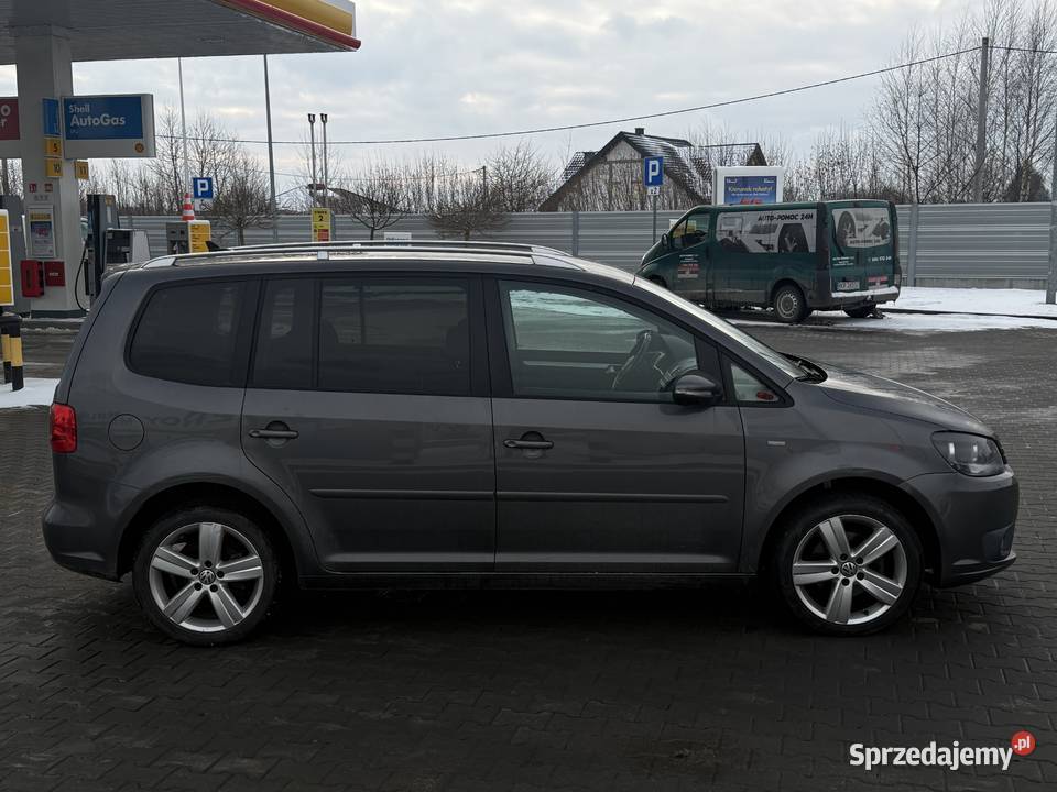 Volkswagen Touran 16 TDI 105 Samochody osobowe Krosno