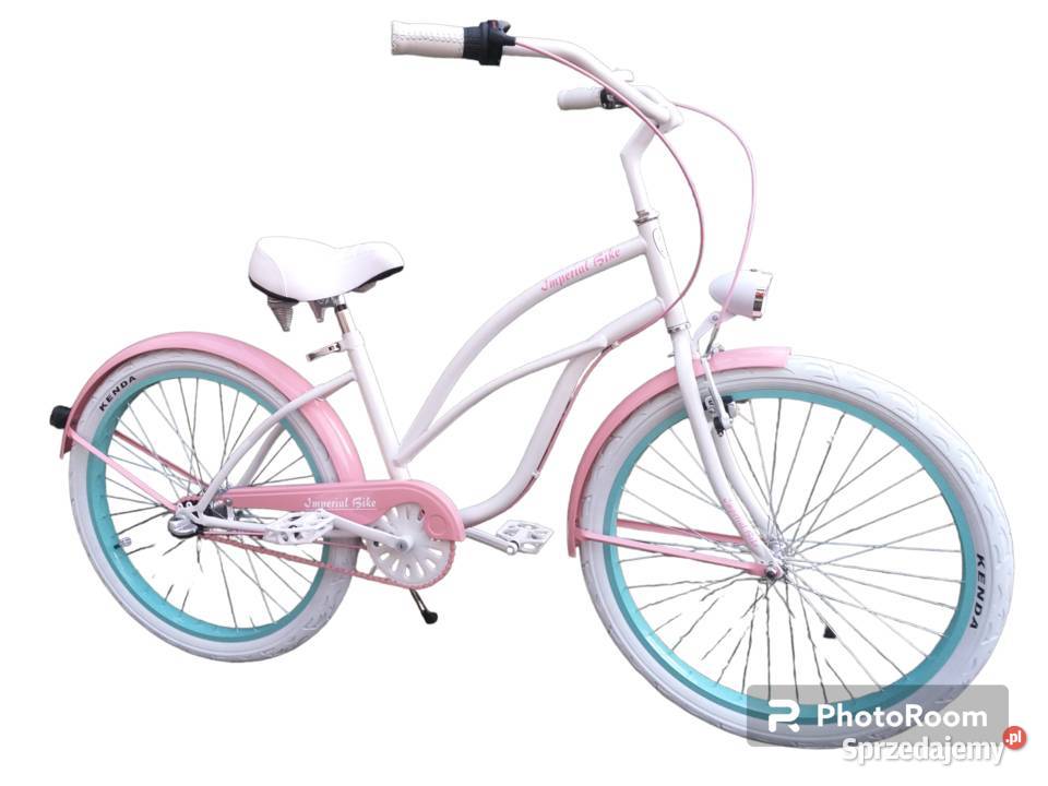 Rower miejski cruiser Imperial Bike DARMOWA Włocławek