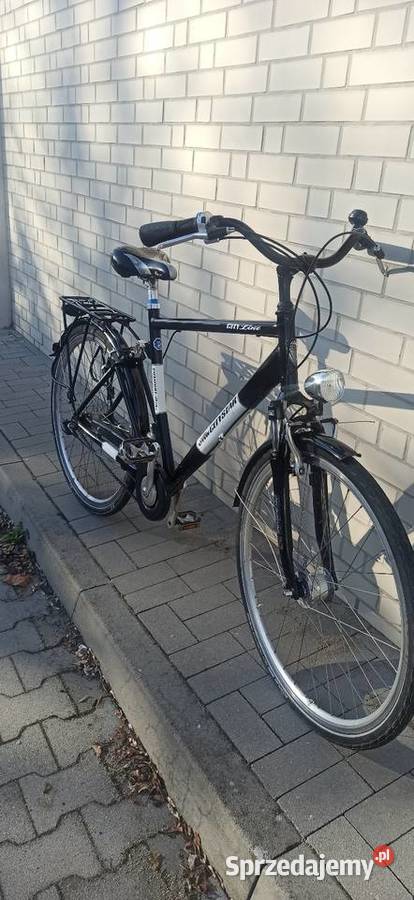 Rower niemiecki Alu City Star 28 Zielona Góra