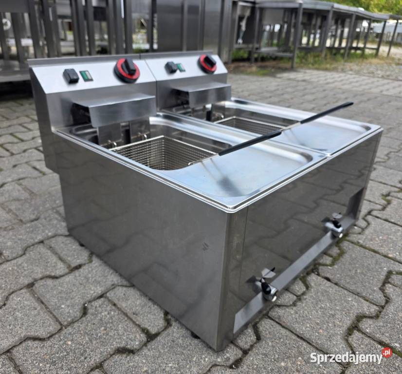 Frytownica Elektryczna 2 x 8 Litry REDFOX M918 N