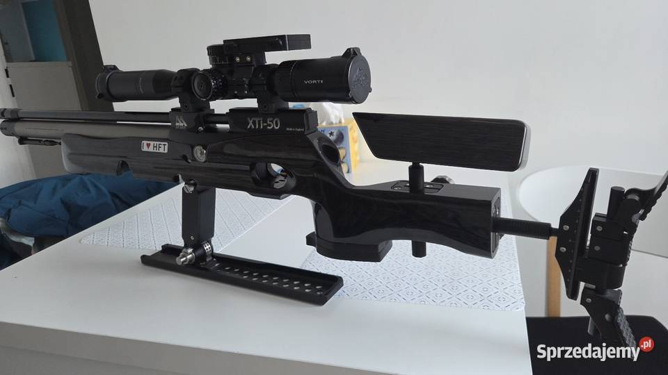 Wiatrówka PCP Air Arms Xti 50 śląskie