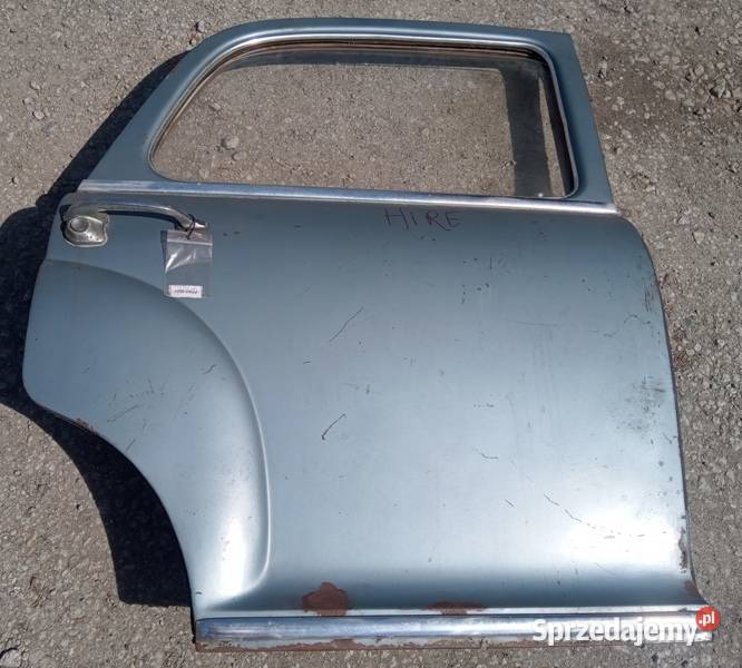 Ponton 219S 220S Komplet Drzwi 4 sztuki Poznań