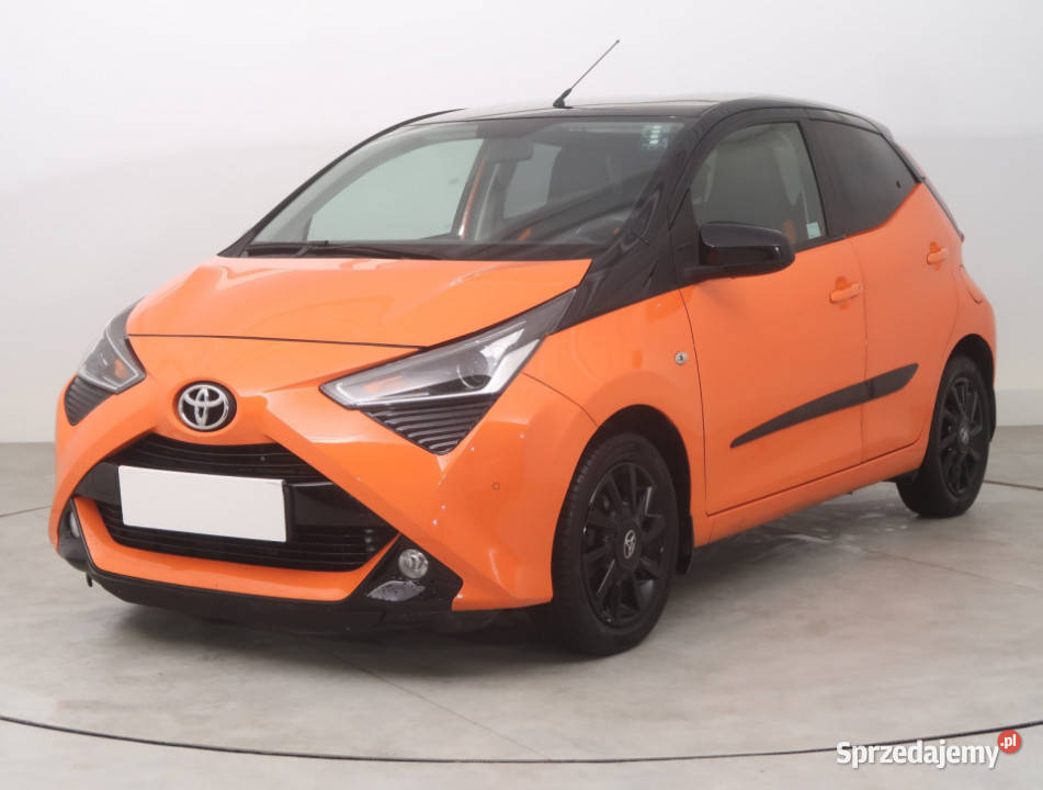 Toyota Aygo 10 VVTi łopatki zmiany biegów dolnośląskie Bielany Wrocławskie sprzedam
