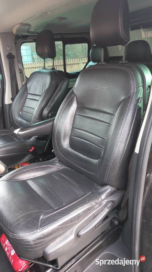 Fiat Talento Brygadówka 5 Osób Miłocice