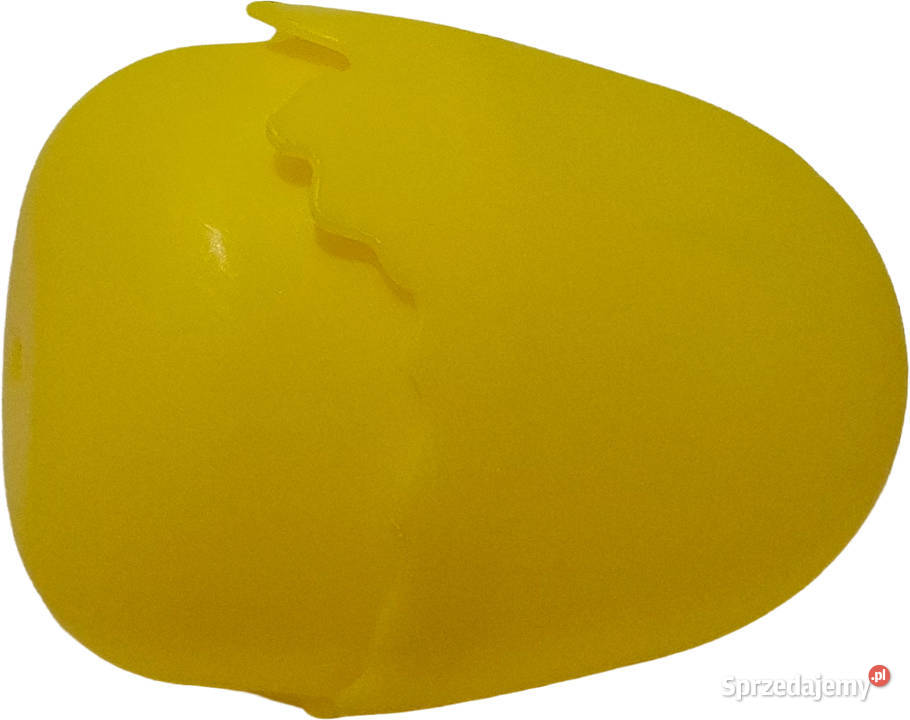 Pojemnik kapsuła jajo dinozaura żółta 35x45 Czeladź