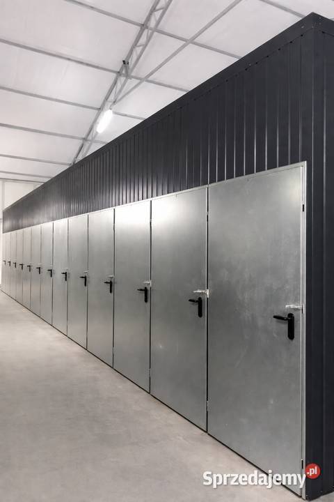 Boksy magazynowe kontenery Białystok