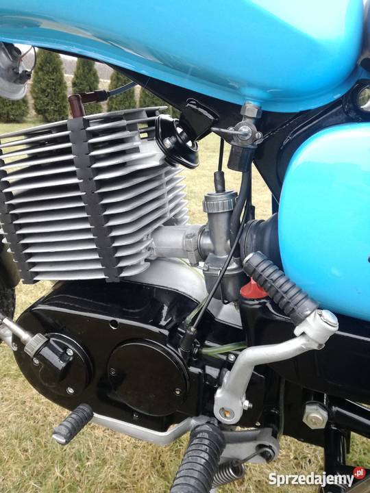 Mz etz 251 Rok produkcji 1990