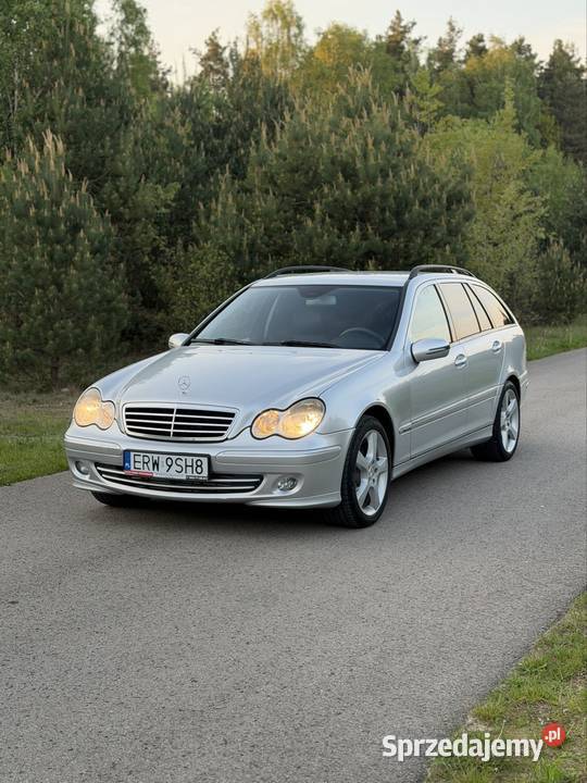 Mercedes c klasa w203 polift 30 cdi v6 Łopuszno