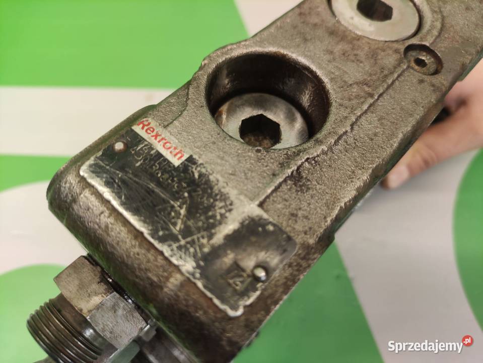 Zawór priorytetowy 607450 Rexroth 710386A1 Case Wilkowo