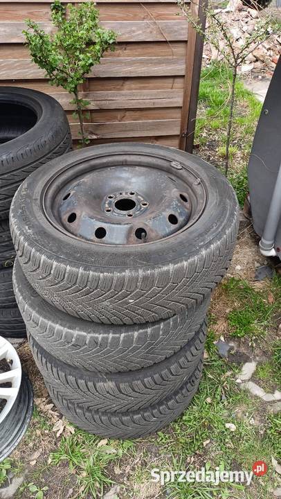 Koła z oponami zimowymi Pirelli 1956016