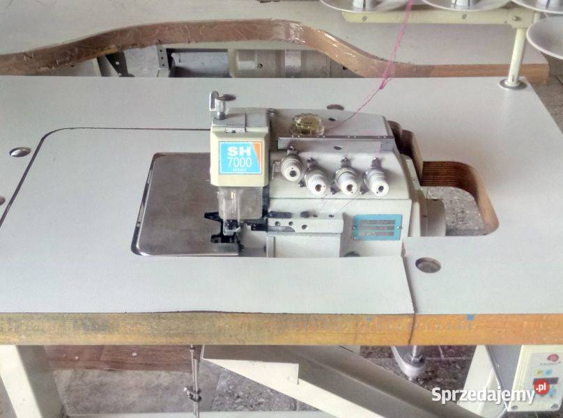 Owerlok 4nitkowy Servo Prąd 230V Owerlock Wałbrzych