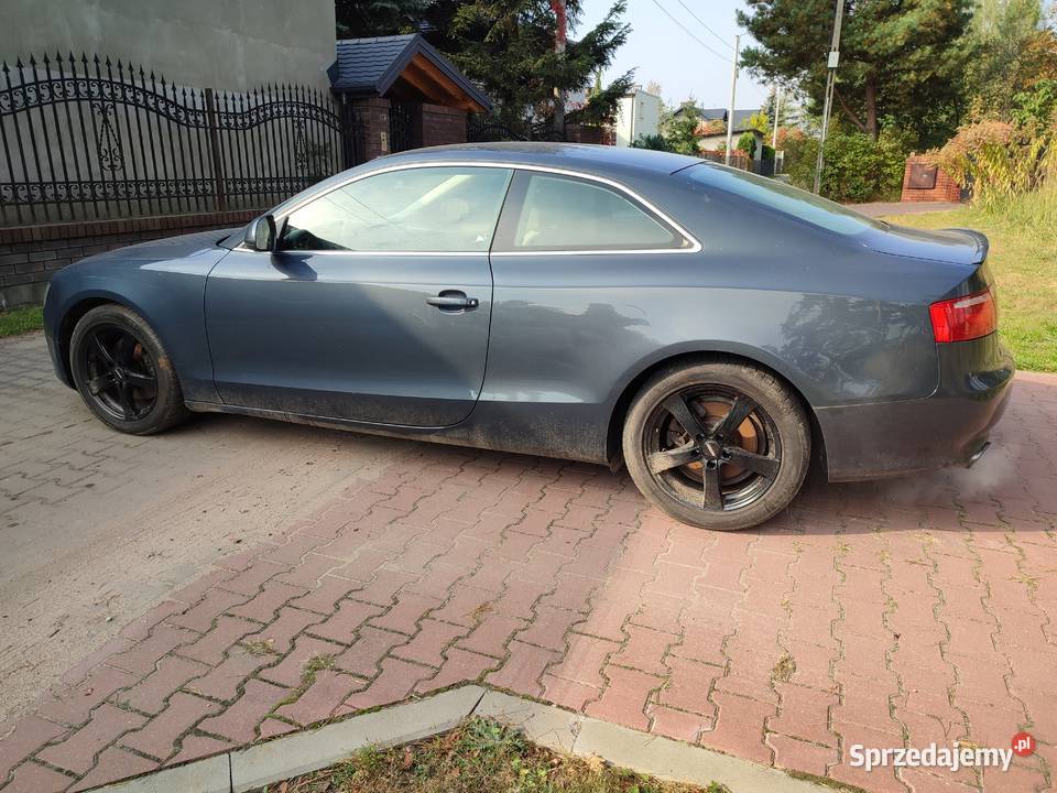 AUDI A5 łódzkie