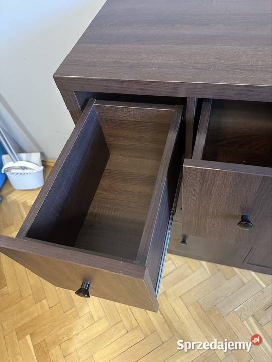 Komoda na wzór HEMNES IKEA ciemny orzech Warszawa sprzedam