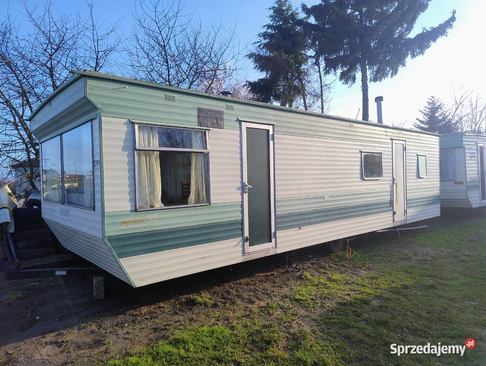 SEZONOWY DOMEK HOLENDERSKIAngielski 25 m2 Brzozie