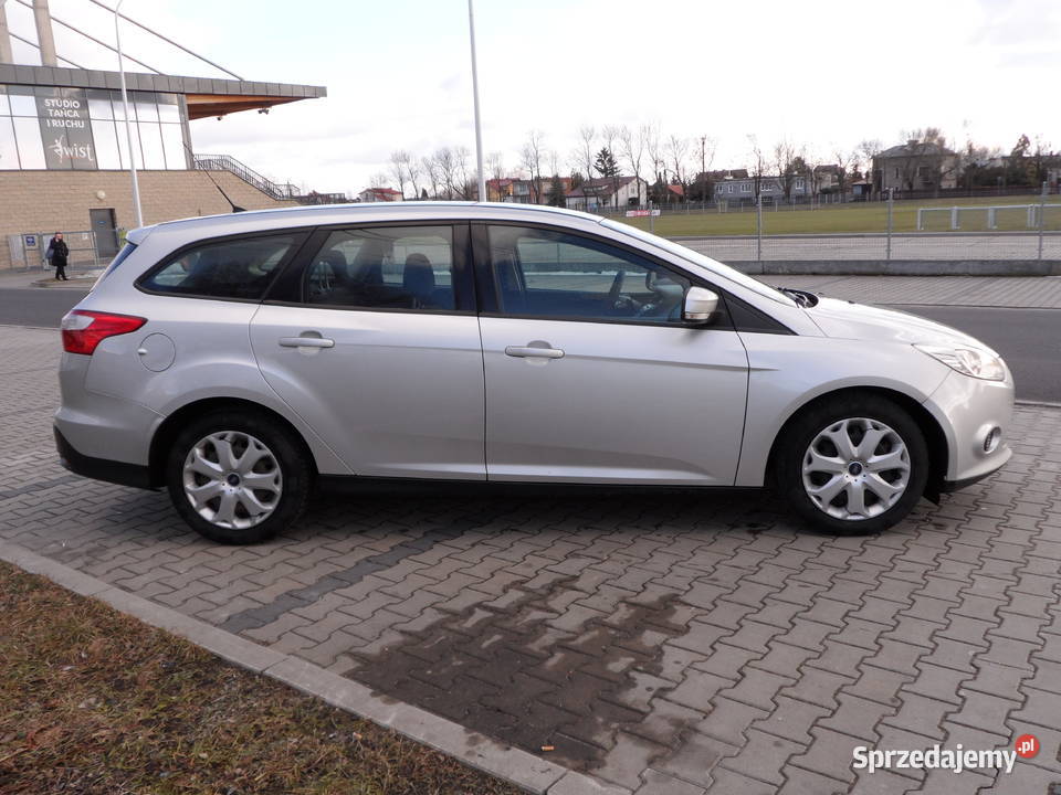 Ford Focus Mk3 1 rej 2014r krajowy klimatyzacja Błonie
