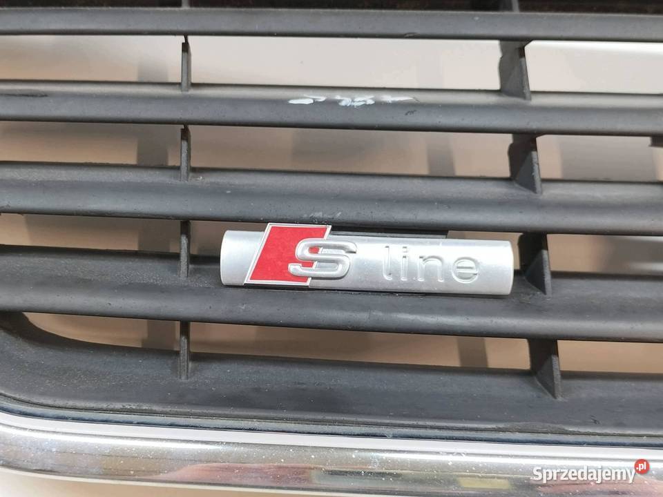 ATRAPA GRILL SLINE 4B0853651A Audi A6 II Rok produkcji 2001