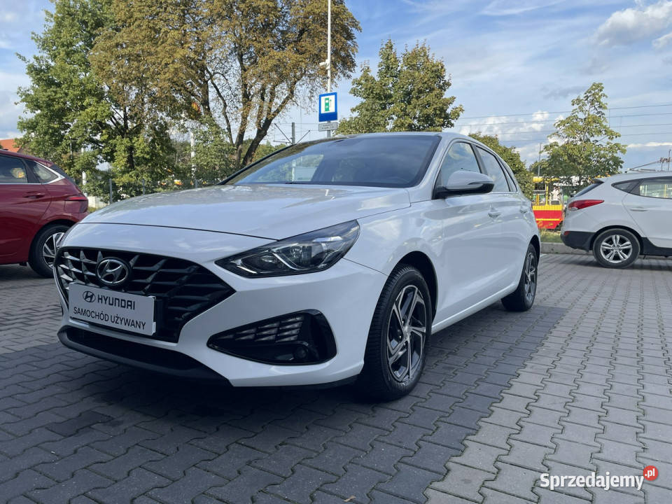 Hyundai i30 15DPI 110 Comfort Android Auto Salon światła LED Piotrków Trybunalski sprzedam